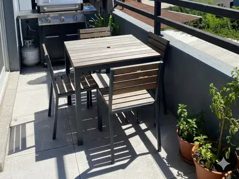 VENTA DEPARTAMENTO 5 AMB TERRAZA PROPIA Y COCHERA TIGRE EN POZO