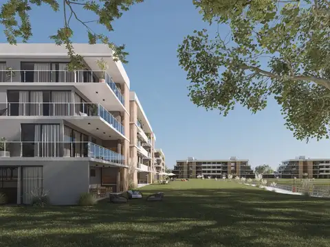 VENTA CONDOMINIO 2 DORM + ESTUDIO EN LA RESERVA