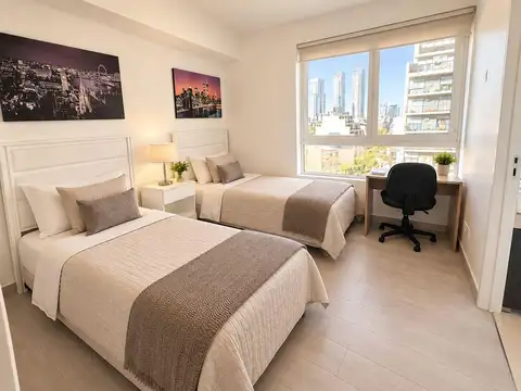 Departamento 3 ambientes con 3 baños