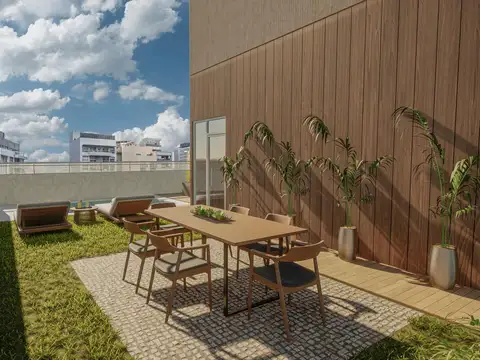 Departamento en Venta de 1 dormitorio