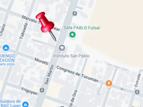 Terreno luján de cuyo centro 1600 m2