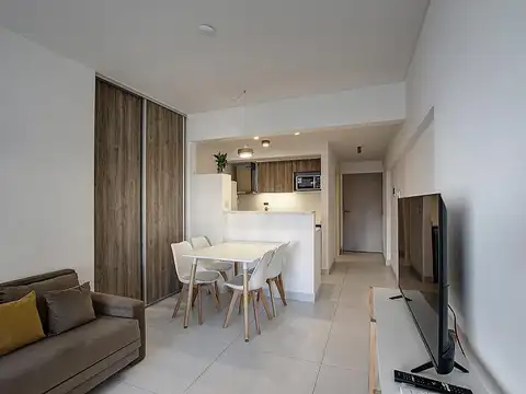 Departamento en Alquiler con 1 cochera