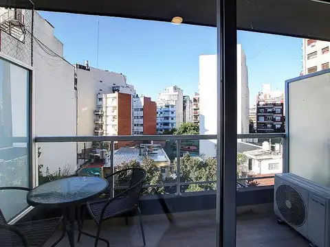 Departamento Monoambiente con 1 baño