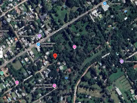 SE VENDE LOTE EN LOMA VERDE- ESCOBAR