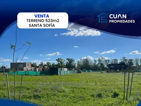 Santa Sofia terreno en venta - CUAN PROPIEDADES
