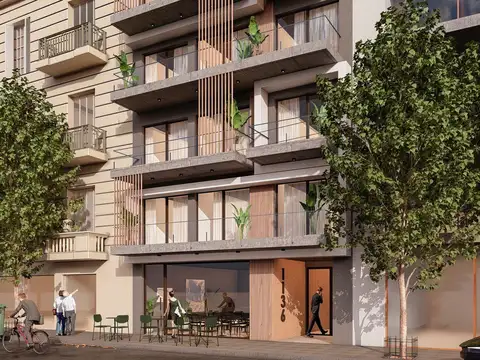 NUEVO LANZAMIENTO DE RP1136 por ZION y ATO, Edificio en pozo en Recoleta  2 ambientes