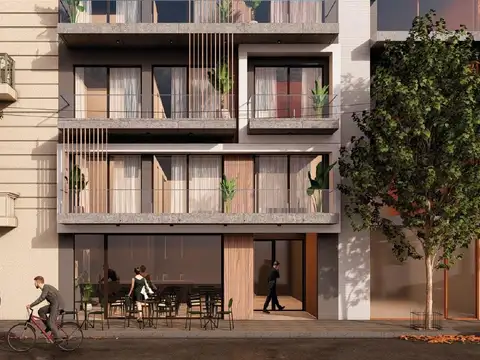 NUEVO LANZAMIENTO DE RP1136 por ZION y ATO, Edificio en pozo en Recoleta  2 ambientes