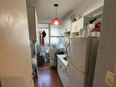 Departamento 3 ambientes con 1 baño