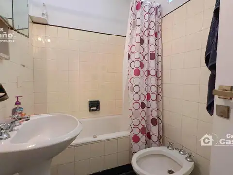 Departamento 2 ambientes con 1 baño