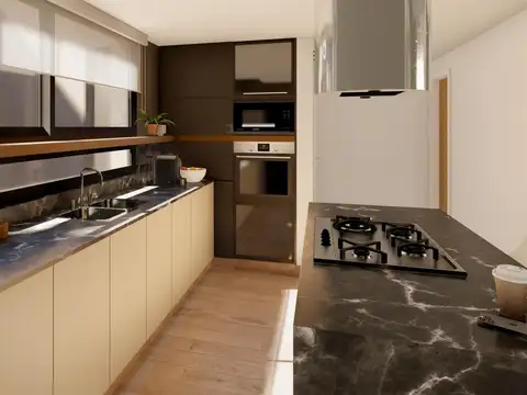 Departamento en Venta con 1 cocheras