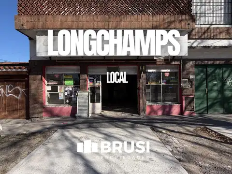 ALQUILER LOCAL COMERCIAL - LONGCHAMPS