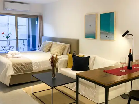 Venta - Departamento Monoambiente Amoblado - Belgrano con amenities