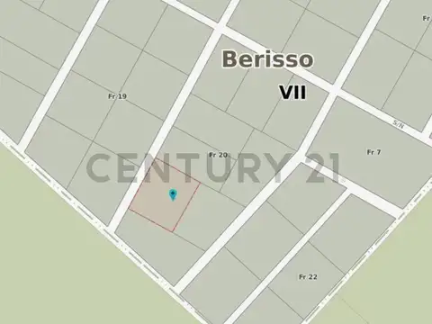 Terreno en Venta Berisso El Pescado, Berisso.