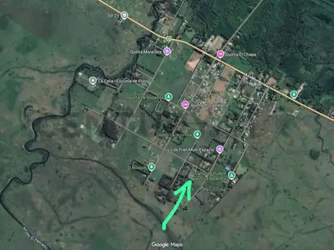 Terreno en Venta en Arroyo del Pescado, USD 35.000