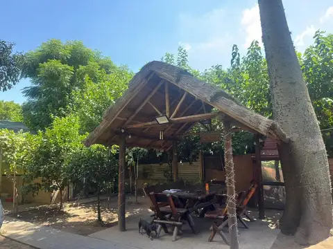 Casa 3 ambientes con 2 baños