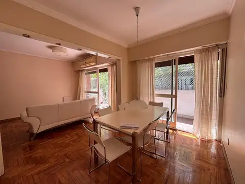 Departamento 4 ambientes con 2 baños
