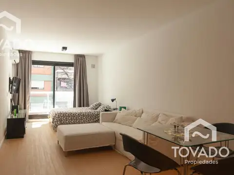 Monoambiente al Frente con Amenities! A ESTRENAR!