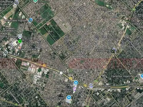 FRACCIÓN DE 7.930 M² EN ESQUINA CON MUY BUENA UBICACIÓN