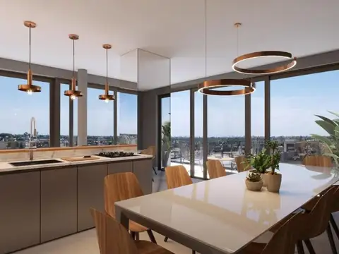 Departamento en Venta de 3 ambientes