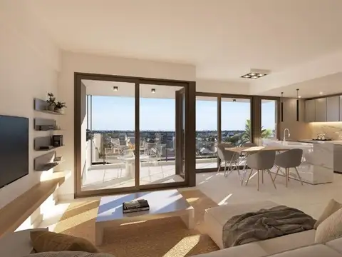 VENTA DPTO 3 AMB DUPLEX EN DEVOTO C/BALCON