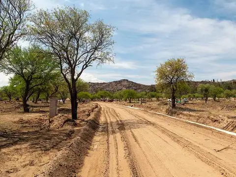 Terrenos entre 600 y 900 m2. En Continuación del Loteo Pancha I y II, Las Chacras, Juana Koslay
