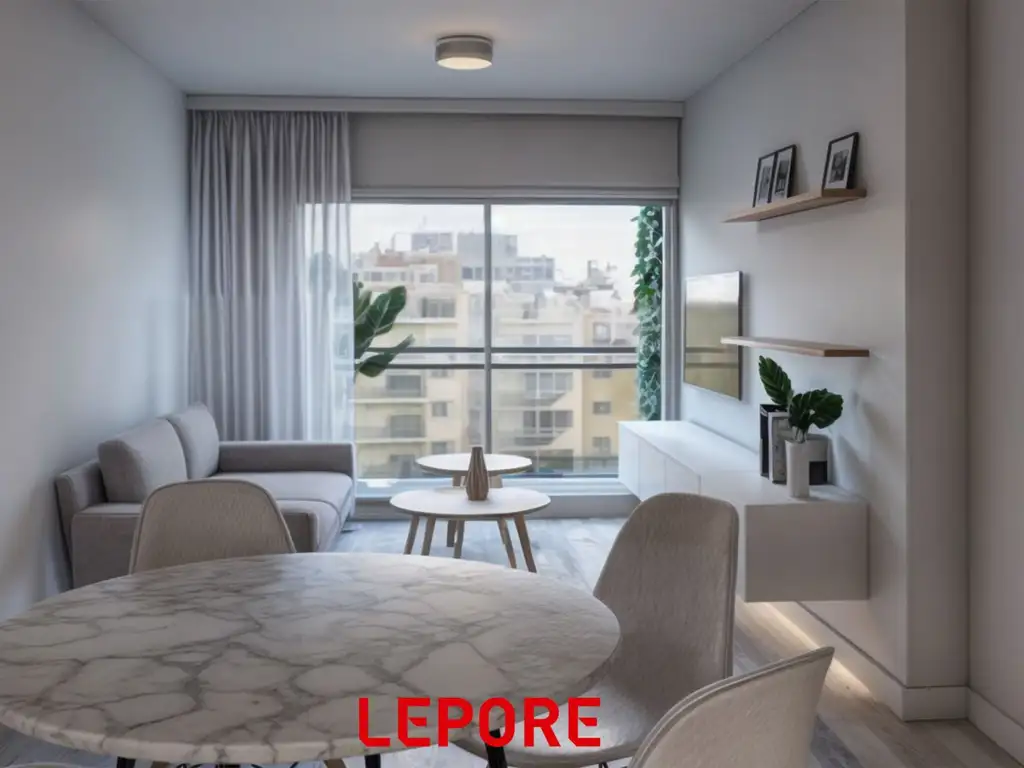 ESPACIO SOLER de 1 Dormitorios