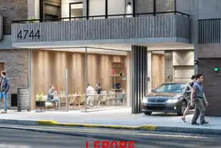 Emprendimiento en Palermo de 1 Dormitorios