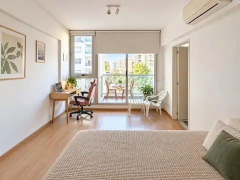 Departamento Monoambiente con 1 baño