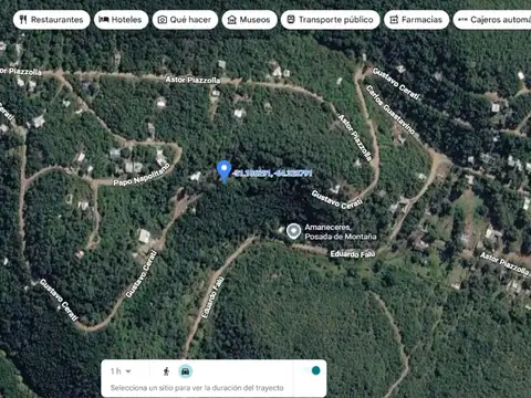VENTA LOTE 536M2 RIO CEBALLOS