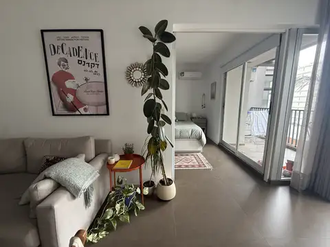 Departamento 2 ambientes con 1 baño