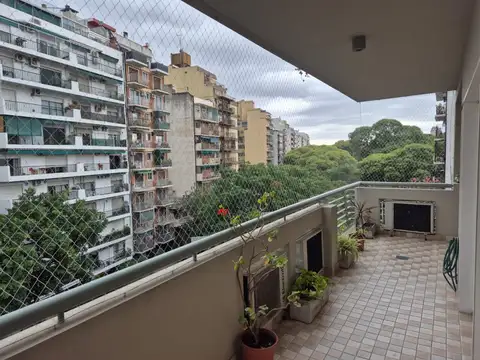 Departamento 3 ambientes con 2 baños