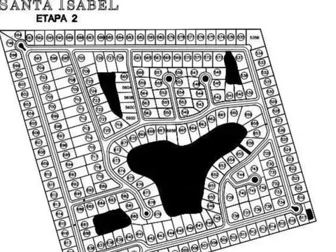 Lote central en Santa Isabel 2 acepta permuta 