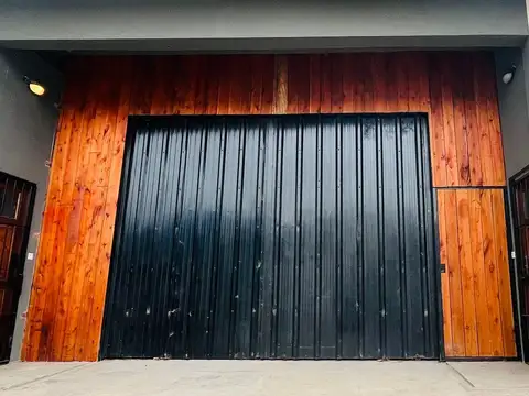 Venta Galpón Barrio 9 de Julio a Estrenar 