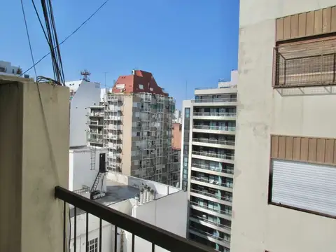 Venta Depto Sobre Av. Santa Fe apto profesional