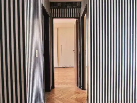 Departamento 3 ambientes con 1 baño