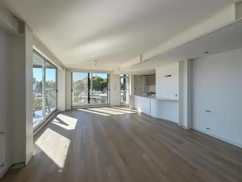 Departamento 4 ambientes con 2 baños