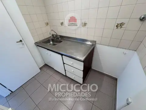 Departamento 2 ambientes con 1 baño