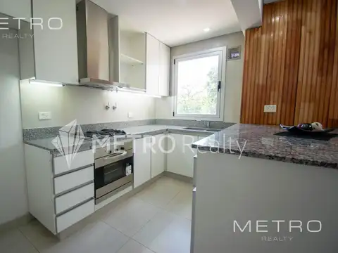 Departamento 3 ambientes con 2 baños