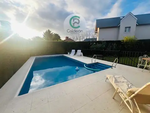 Casa 4 ambientes con 4 baños