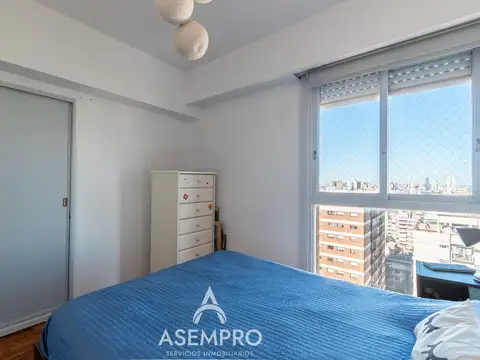 Departamento en Venta de 1 dormitorio