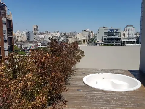 Departamento Monoambiente con 1 baño