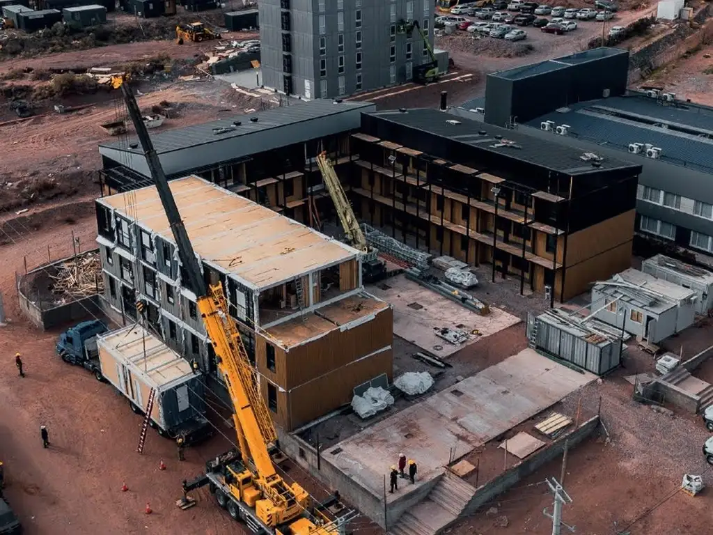 Edificio Cuarzo II, Vaca Muerta, Añelo, Neuquén de  1 y 2 Dormitorios