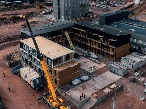 Edificio Cuarzo II, Vaca Muerta, Añelo, Neuquén de  1 y 2 Dormitorios