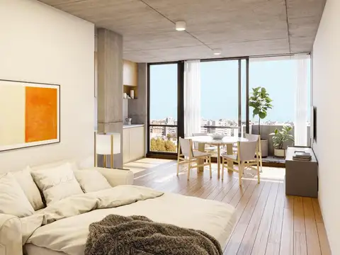 Departamento en Venta de 3 ambientes