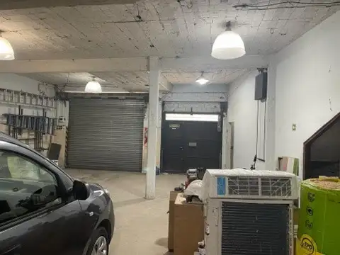 Excelente galpón y vivienda en venta