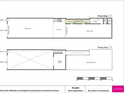 Terreno en Alquiler de 421,0 m2