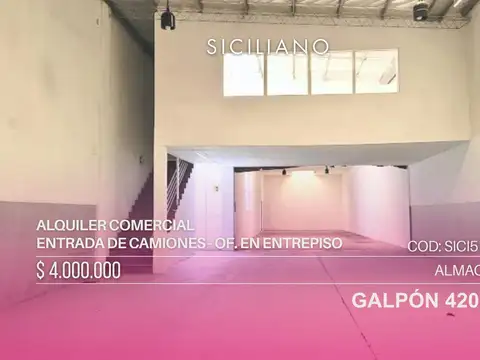 Galpón - Almagro