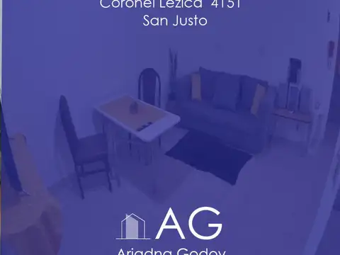 Imperdible PH interno de 2 ambientes