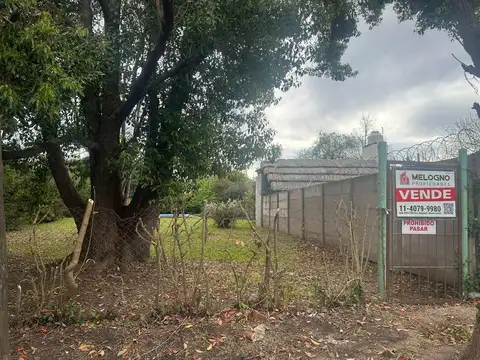 Terreno en venta Francisco Alvarez