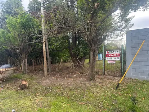Terreno en Venta 15  mts Frente